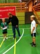 Badmintontævne i Skalborg hvor både Jonas og Freja fik fine præmier.